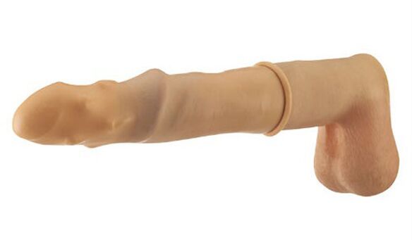 Затворен накрайник – увеличава както дължината, така и ширината на пениса