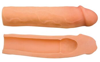 Приставка Cyberskin за удебеляване на пениса